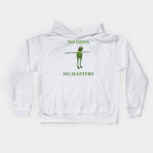 No Gods no Masters Kids Hoodie